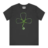 St Patrick Day Stethoscope Design T-Shirt product